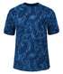 Badger Sport Tie-Dye Tri-Blend Youth Tee